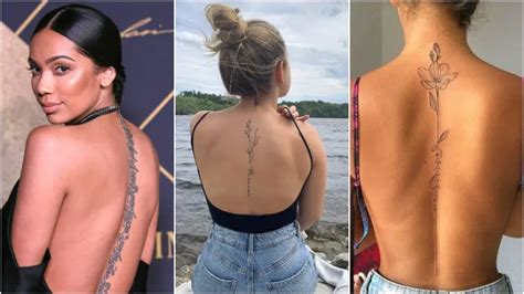 tatouage colonne vertebrale|33 idées de Tatouage colonne vertébrale femme en 2024